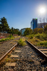 Fototapeta premium railway 