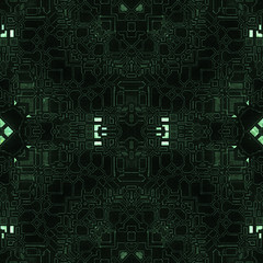 green matrix background