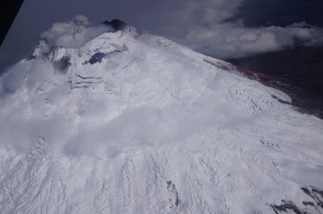 COTOPAXI VOLCANO CRATER