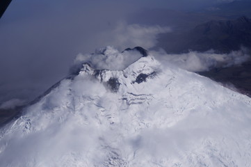 COTOPAXI VOLCANO CRATER