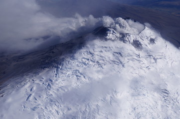 COTOPAXI VOLCANO CRATER