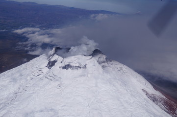 COTOPAXI VOLCANO CRATER
