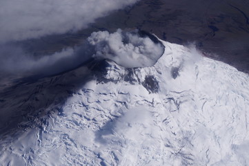 COTOPAXI VOLCANO CRATER