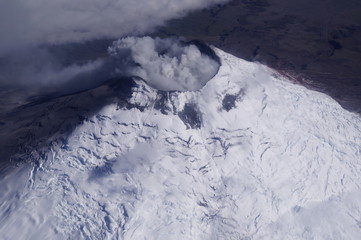 COTOPAXI VOLCANO CRATER