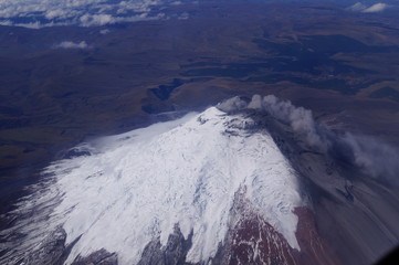 COTOPAXI VOLCANO CRATER