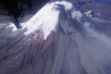COTOPAXI VOLCANO CRATER