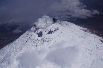 COTOPAXI VOLCANO CRATER