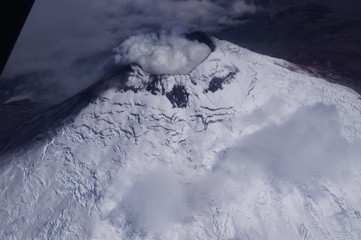 COTOPAXI VOLCANO CRATER