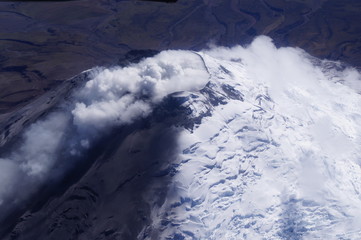 COTOPAXI VOLCANO CRATER