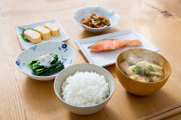 和食、朝食