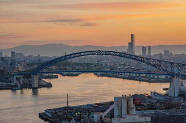 大阪の都市風景