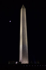 Washington Monument Nachts