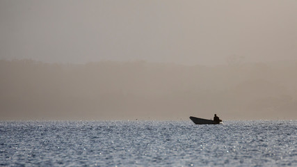 Navegando en la niebla