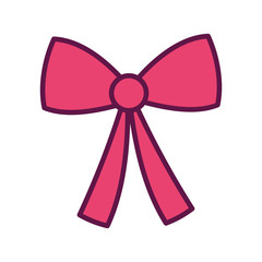 red gift box ribbon decoration