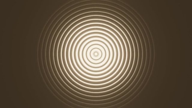 Gold Ripples 3 Render Animation