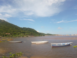 Fototapeta na wymiar Beira do Mar