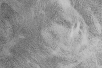 Stainless steel texture, black brushed metal plate background