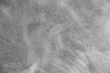 Stainless steel texture, black brushed metal plate background