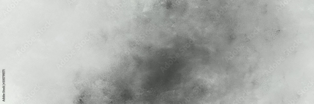 Wall mural vintage texture, distressed old textured painted design with silver, dark slate gray and gray gray c