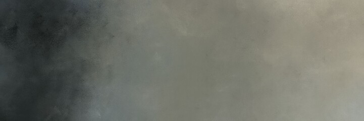 Fototapeta premium old color brushed vintage texture with gray gray, very dark blue and dark gray colors. distressed old textured background with space for text or image. can be used as header or banner