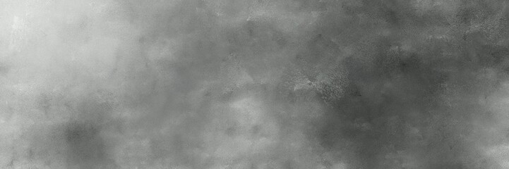 abstract painting background graphic with gray gray, light gray and dark slate gray colors and space for text or image. can be used as header or banner