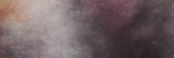 abstract painting background texture with old mauve, dark gray and gray gray colors and space for text or image. can be used as header or banner