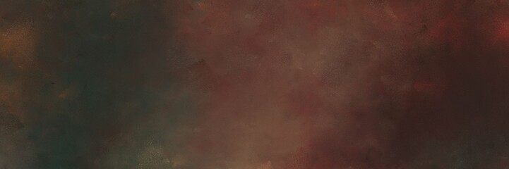 very dark violet, old mauve and pastel brown colored vintage abstract painted background with space for text or image. can be used as header or banner