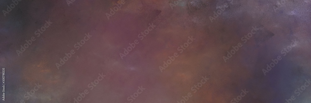 Poster abstract painting background graphic with old mauve, dim gray and gray gray colors and space for text or image. can be used as header or banner