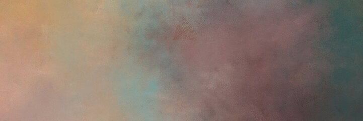 abstract painting background texture with gray gray, dark slate gray and rosy brown colors and space for text or image. can be used as header or banner