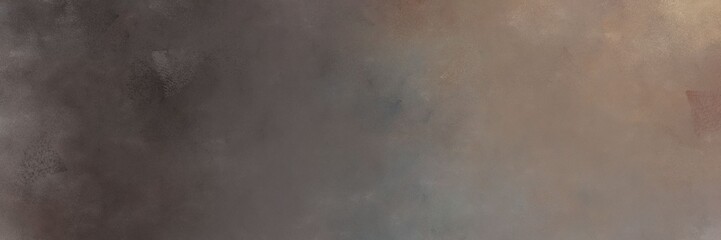 dim gray, rosy brown and very dark violet color background with space for text or image. vintage texture, distressed old textured painted design. can be used as header or banner