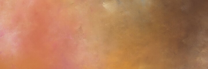 peru, brown and pastel brown color background with space for text or image. vintage texture, distressed old textured painted design. can be used as header or banner