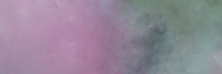 old color brushed vintage texture with light slate gray, pastel purple and dim gray colors. distressed old textured background with space for text or image. can be used as header or banner