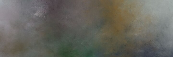 abstract painting background texture with dim gray, dark gray and gray gray colors and space for text or image. can be used as header or banner