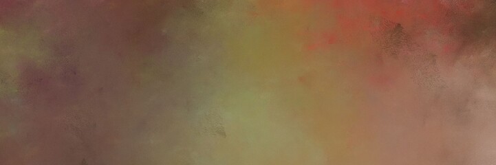 abstract painting background graphic with pastel brown, gray gray and rosy brown colors and space for text or image. can be used as header or banner