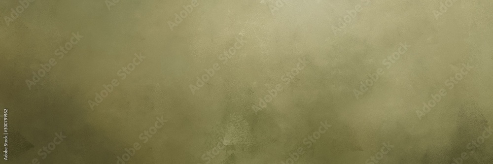 Poster abstract painting background texture with pastel brown, dark olive green and tan colors and space fo