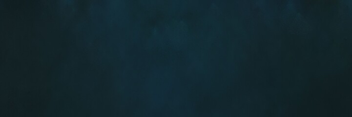 abstract painting background texture with very dark blue and black colors and space for text or image. can be used as header or banner