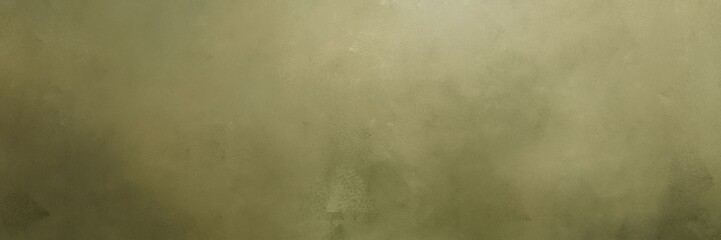 abstract painting background texture with pastel brown, dark olive green and tan colors and space for text or image. can be used as header or banner