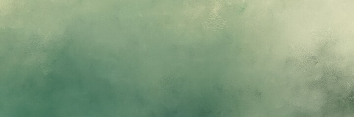 vintage texture, distressed old textured painted design with gray gray, pastel gray and sea green colors. background with space for text or image. can be used as header or banner