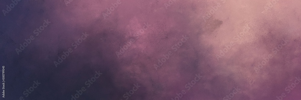 Fototapete abstract painting background texture with dim gray, old lavender and rosy brown colors and space for