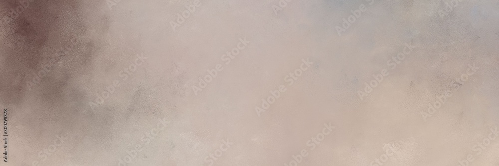 Poster abstract painting background texture with dark gray, pastel brown and old lavender colors and space 