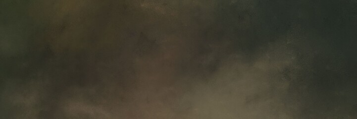 abstract painting background texture with dark slate gray, pastel brown and dark olive green colors and space for text or image. can be used as header or banner