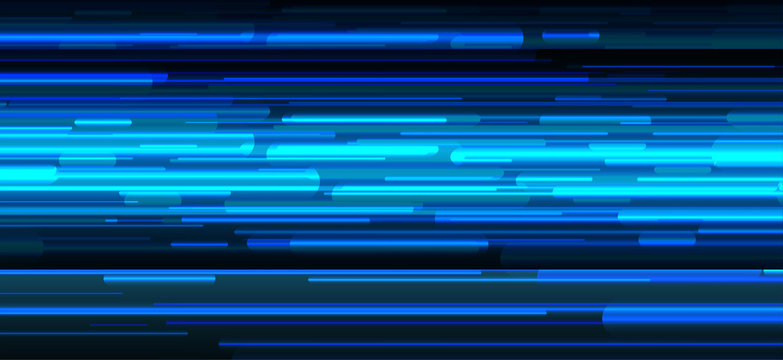 blue move motion abstract background