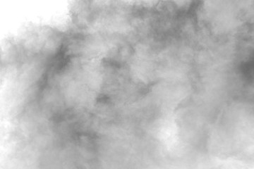 Fototapeta na wymiar sky with black and white cloud textured background