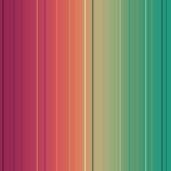 Geometry abstract background with stripes. Various vertical lines. Gradient paint