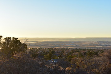 New Mexico Hill View