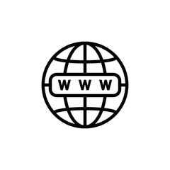 Go to Web Internet Symbol Icon Vector Design Illustration EPS 10