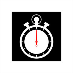 Stopwatch Icon, Stop Watch, Timer Clock