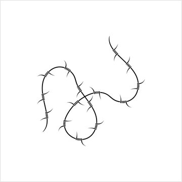 recommend clip art: Barbed Wire Icon, Fence Wire Icon