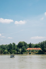 Danube river in Szentendre, Hungary