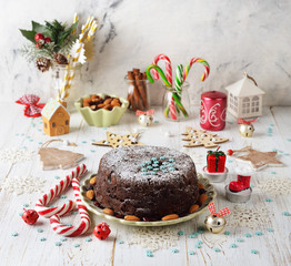 Festive fruit cake